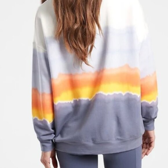 ATHLETA Balance Printed Pullover - Picture 2 of 3